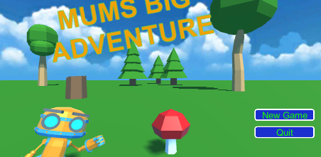 3D game adventure